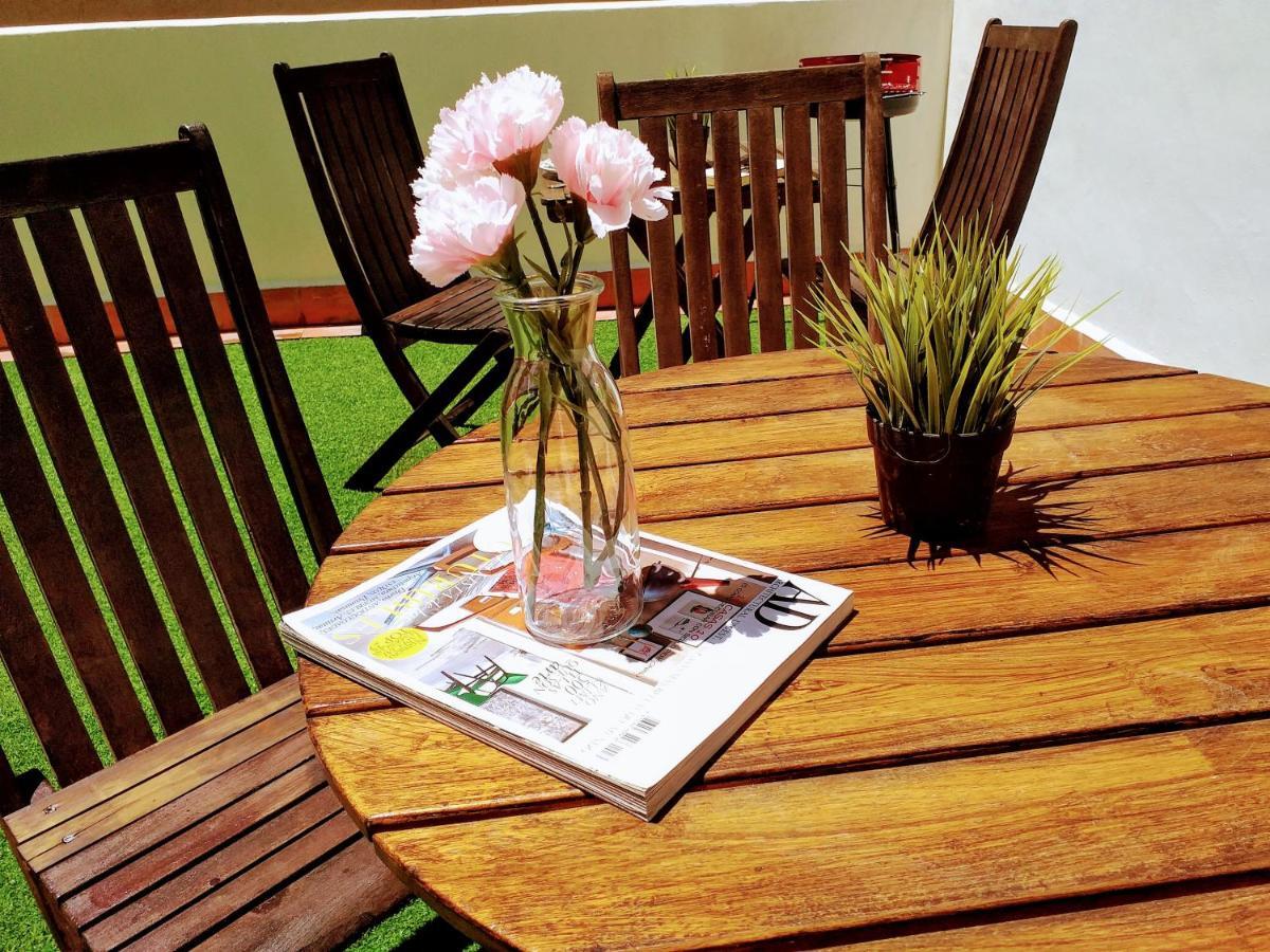 Large Apartment With Large And Sunny Terrace - Garden & Outdoor Gym , Alicante Center المظهر الخارجي الصورة